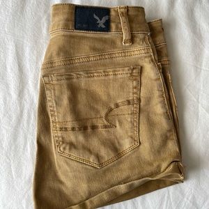 American Eagle High Waisted denim shorts